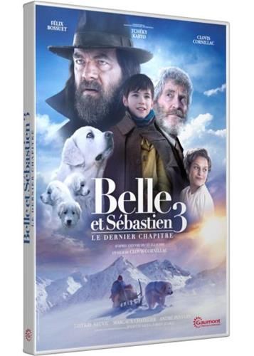 Belle et sebastien 3: le dernier chapitre - dvd