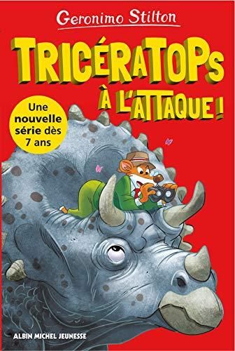Tricératops à l'attaque !